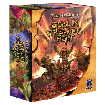 Pathfinder Goblin Firework Fight