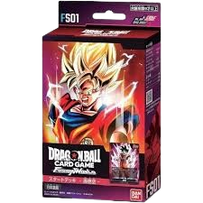 Fusion World Son Goku Starter Deck FS01