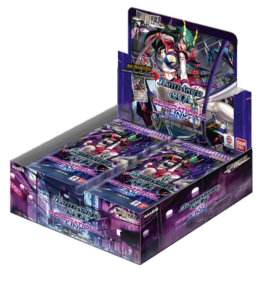 Battle Spirits Saga: Generational Link - Booster Box