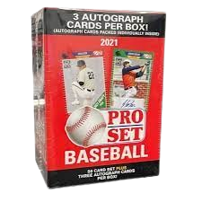 2021 Leaf Pro Set Baseball Hobby Blaster Box