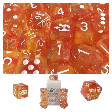 Diffusion: [Honey Lemon] Special Reserve Dice (Set of 7)