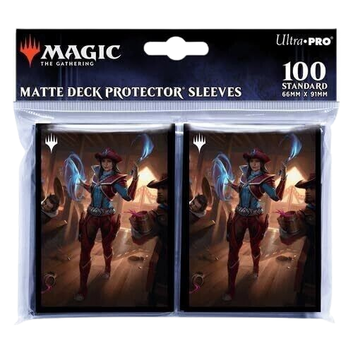 Magic the Gathering: [Matte] Outlaw Junction Deck Sleeves (Series A)