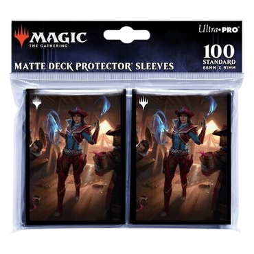 Magic the Gathering: [Matte] Outlaw Junction Deck Sleeves (Series A)