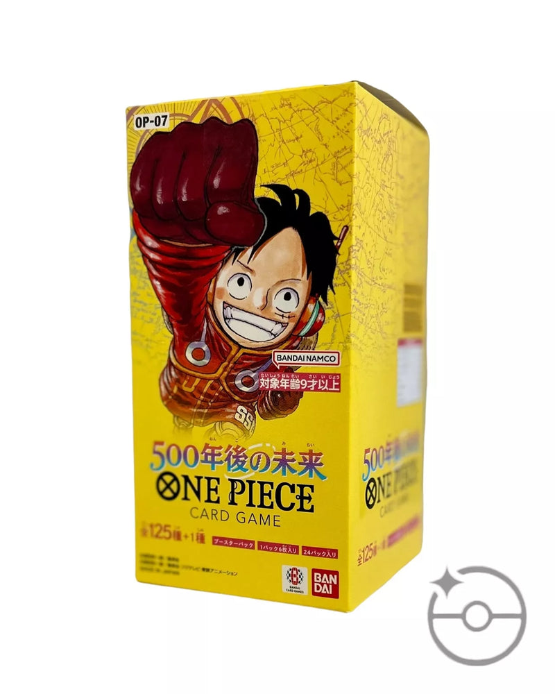 One Piece 500 Years In The Future Booster Pack OP-07 (Japanese)