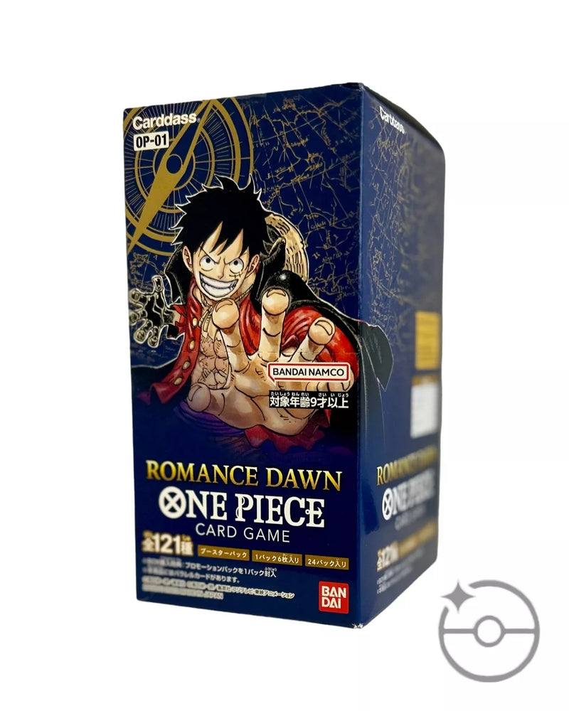 One Piece Romance Dawn Booster Pack OP-01 (Japanese)