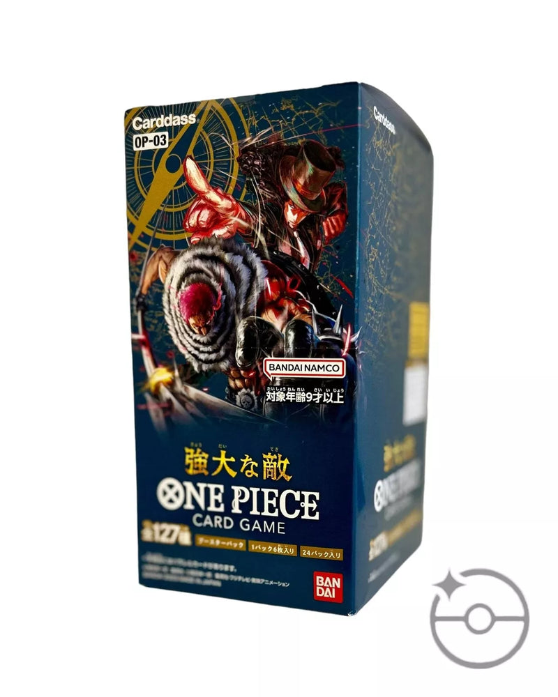 One Piece TCG: Mighty Enemies Booster Pack OP-03 (Japanese)