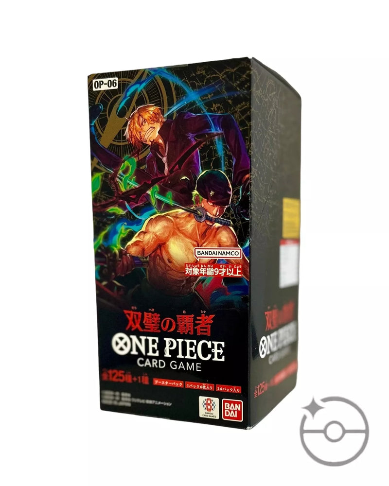 One Piece TCG Flanked by Legends Booster Box OP-06 (Japanese)