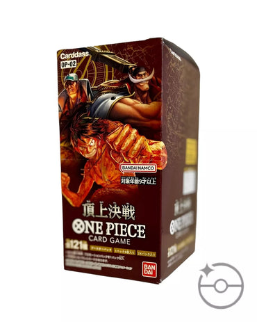 One Piece TCG Paramount War Booster Box OP-02 (Japanese)