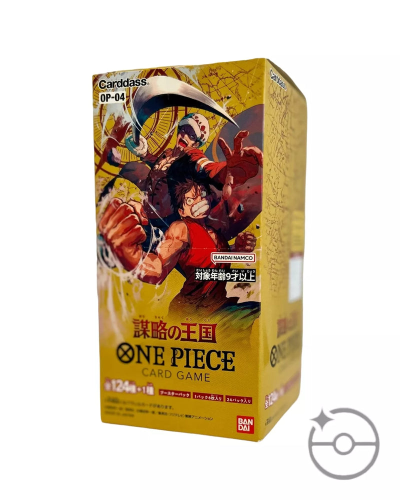 One Piece TCG Kingdom of Plots Booster Pack OP-04 (Japanese)