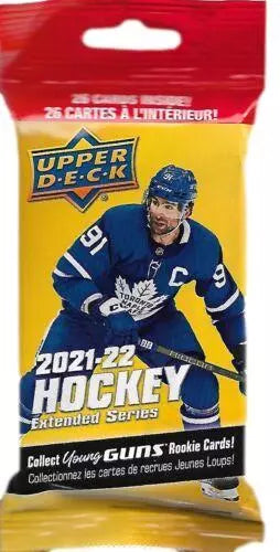 21-22 Upper Deck Extended Series Hockey Fat Pack