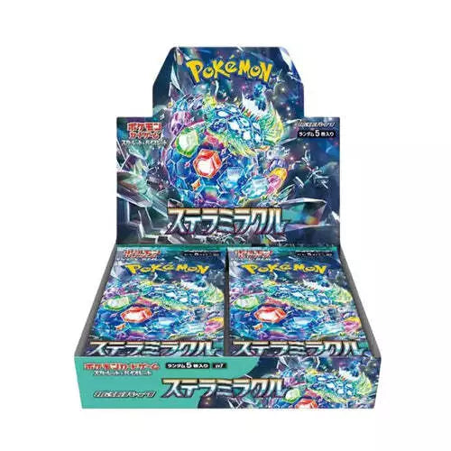 Pokemon TCG: Japanese SV7 Booster Pack Stellar Miracle