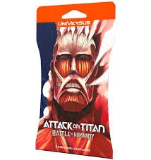 UniVersus Attack on Titan: Battle for Humanity - Booster Pack