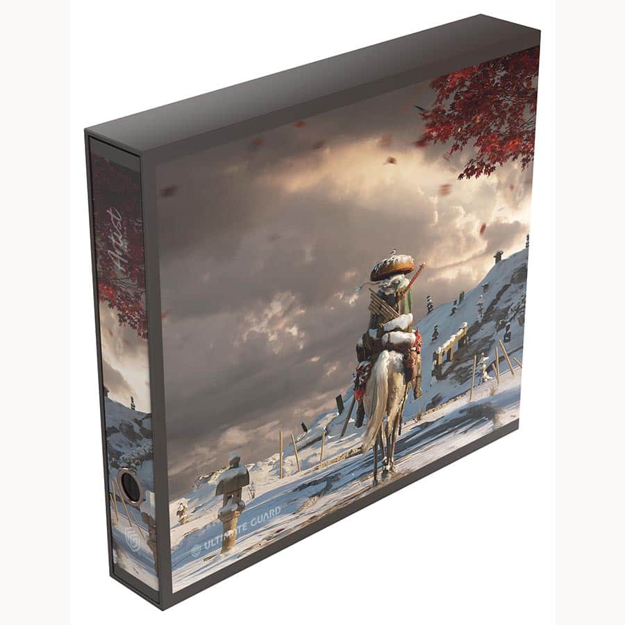 ULTIMATE GUARD: ARTIST SERIES 2: COLLECTOR'S ALBUM-N-CASE: IN ICY BLOOM