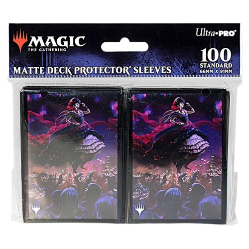 Magic the Gathering: [Matte] Outlaw Junction Deck Sleeves (Series C)