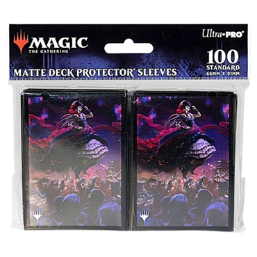 Magic the Gathering: [Matte] Outlaw Junction Deck Sleeves (Series C)