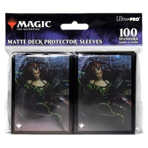 Magic the Gathering: [Matte] Outlaw Junction Deck Sleeves (Key Art 2)