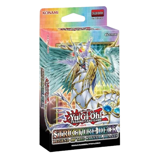 Yu-Gi-Oh! Trading Cards: Legends Of The Crystal Beasts Structure Deck