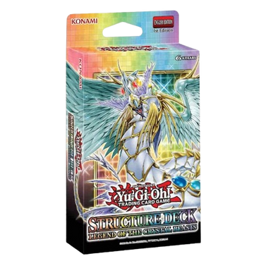 Yu-Gi-Oh! Trading Cards: Legends Of The Crystal Beasts Structure Deck