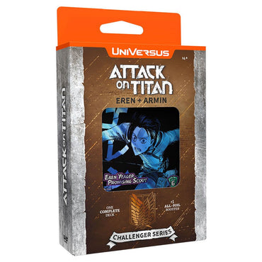 UniVersus: Attack on Titan: Battle for Humanity: Challenger Series Eren + Armin Deck